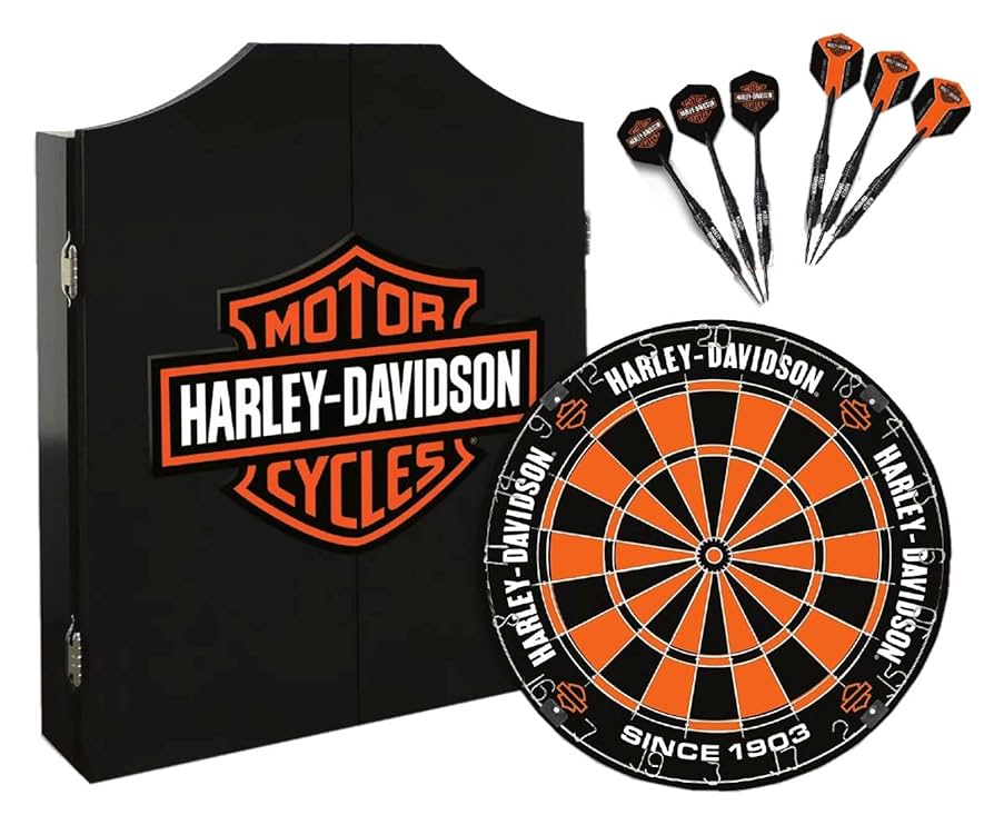 Amazon.com: Harley-Davidson Classic Bar & Shield Logo Dart